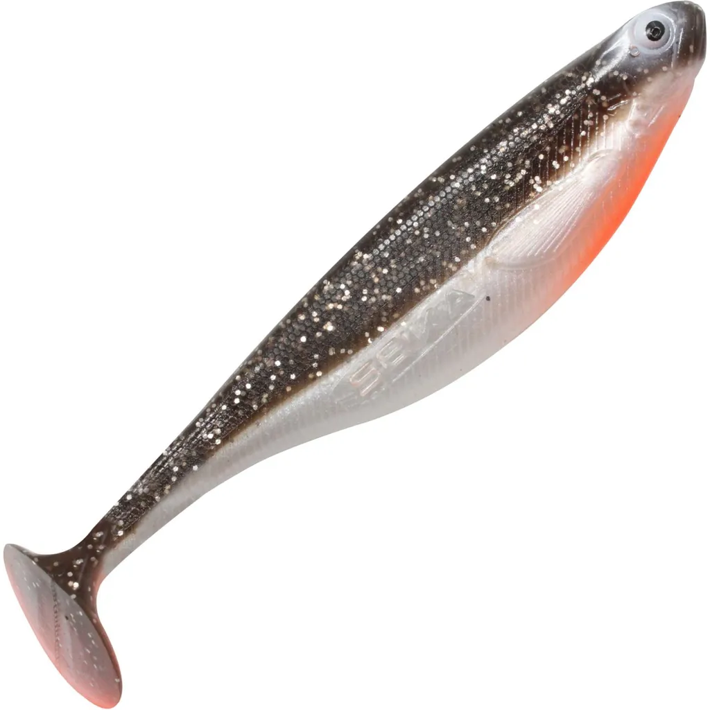 FTM Seika Pro Trouble Shad 12cm Brown Shiner