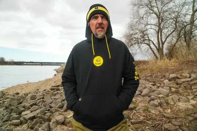 Black Cat Black Hoody XXXL Cotton/Polyester