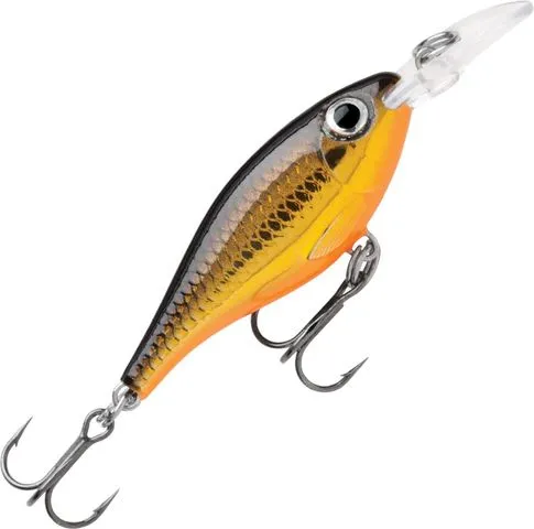 Rapala Ultra Light Shad 4cm 1.2–1.5m 3g Gold