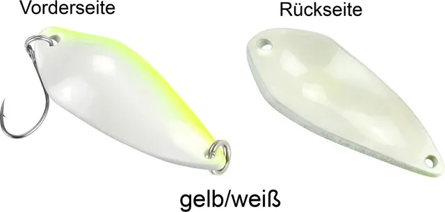 FTM Spoon Rock 4.2g Gelb/Weiß
