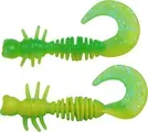 Berkley PowerBait Power Curly 4cm Spring Green/Sunshine Yellow