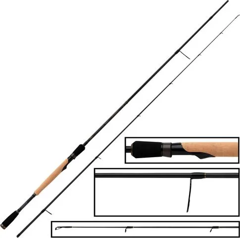 Fox Rage Terminator Dropshot Spinnrute 2.4m 4–17g Fast