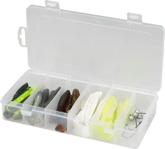 Savage Gear Fat Minnow T-Tail Kit 36 Pieces 7.5/9/10.5cm T-Tail Shad