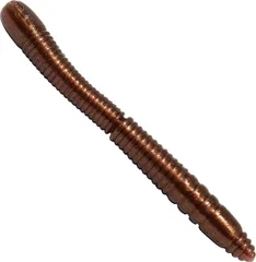 FTM Omura Baits Wurmy Käse Gummiköder 6.5cm 15.8g Braun