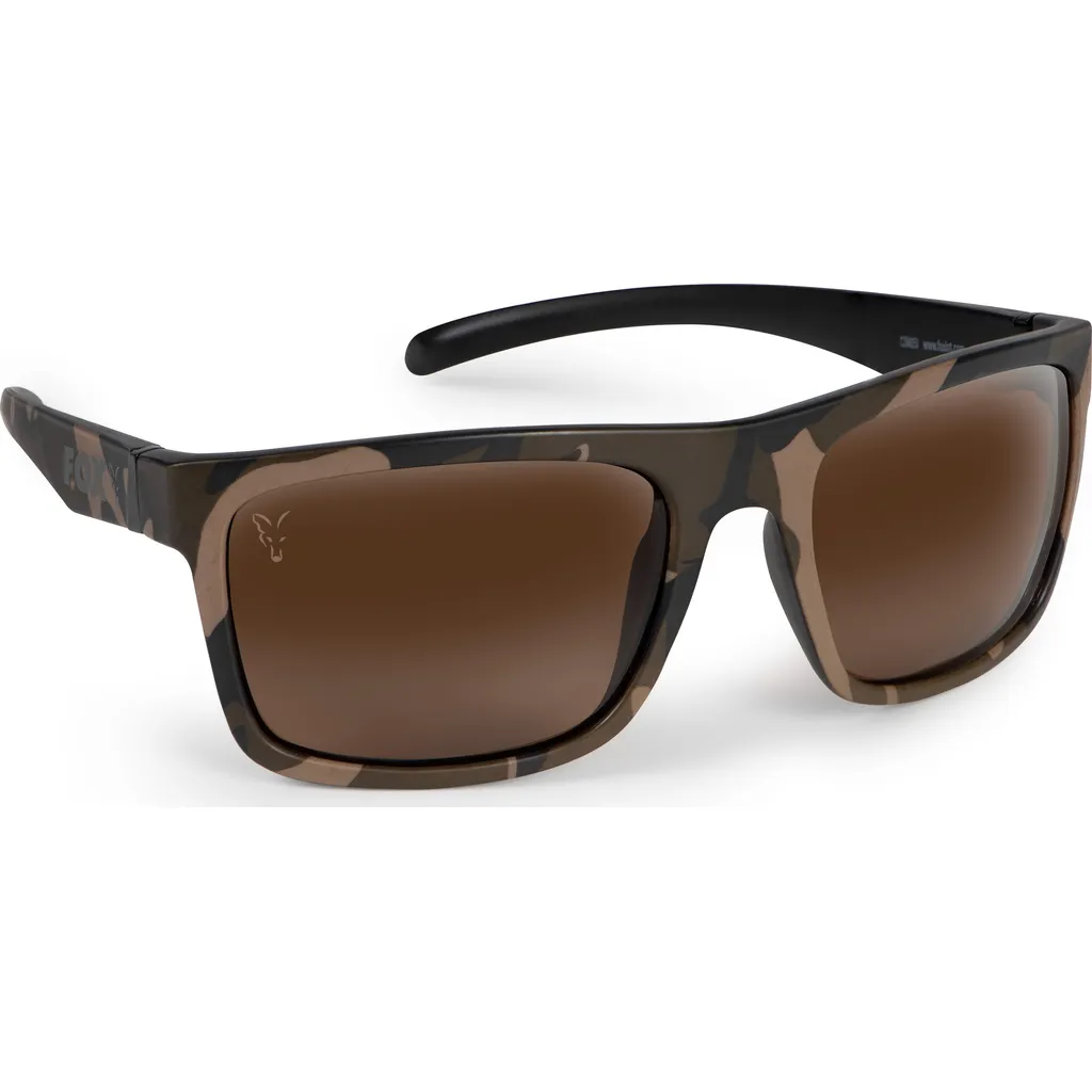 Fox Avius Camo/Black Brown Lense Polarisationsbrille CSN051