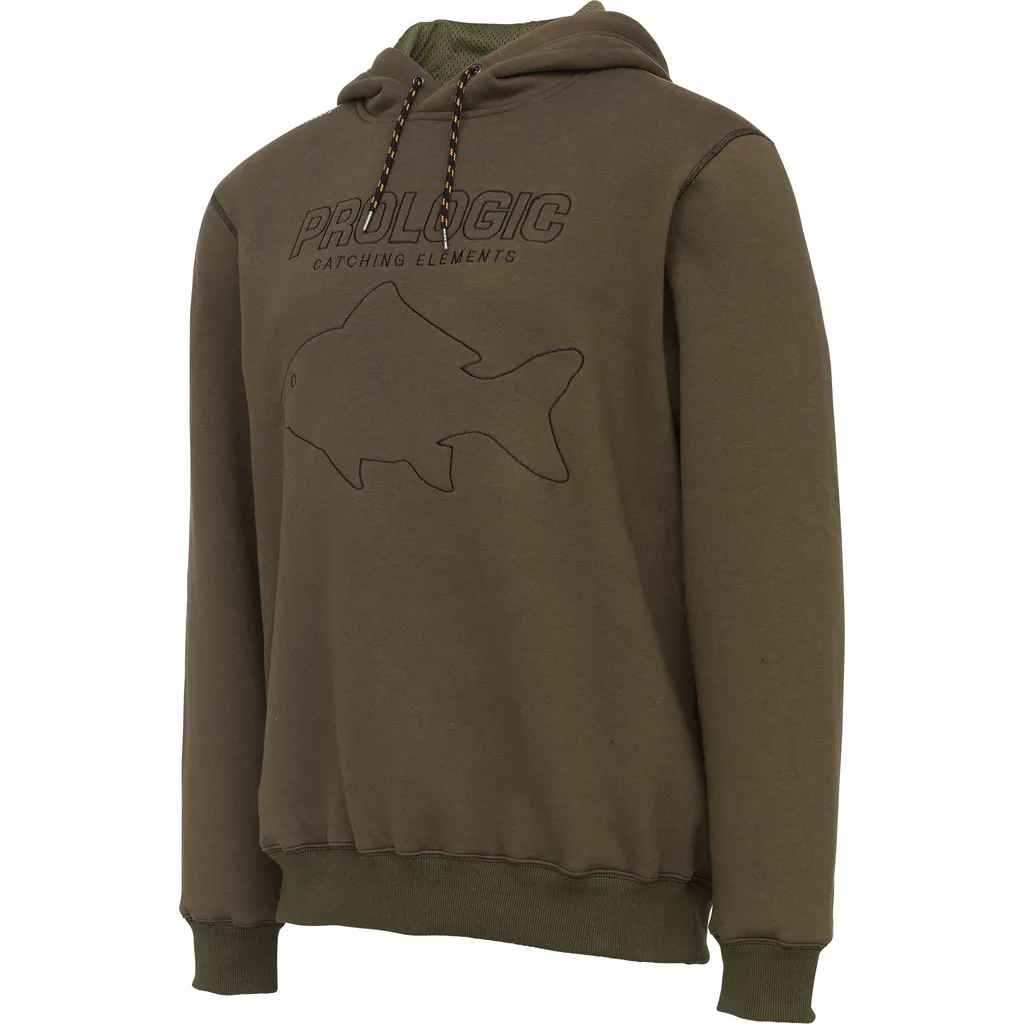 Prologic Mega Fish Hoodie XXL Army Green