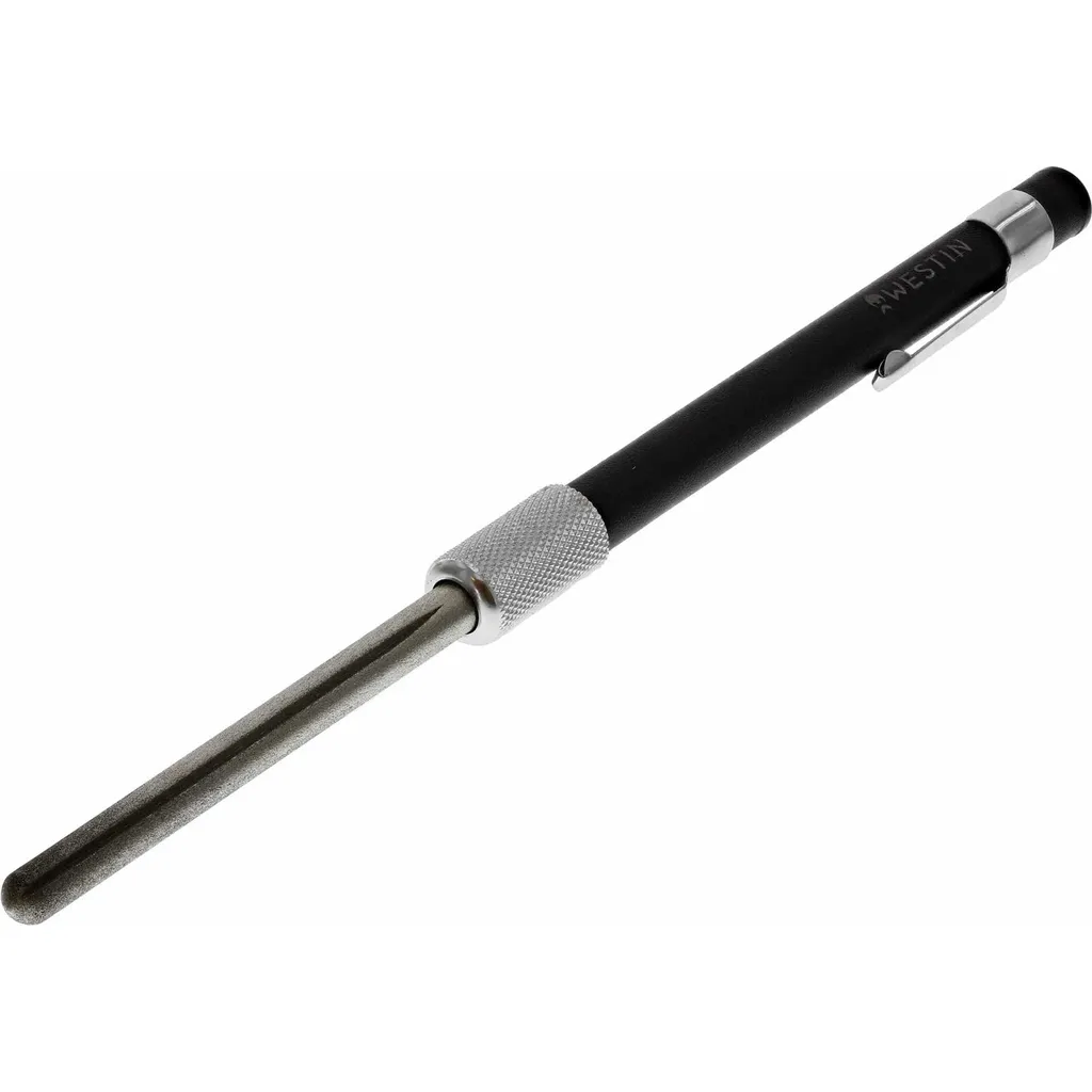 Westin Diamond Pen Hakenschärfer S 13cm Schwarz