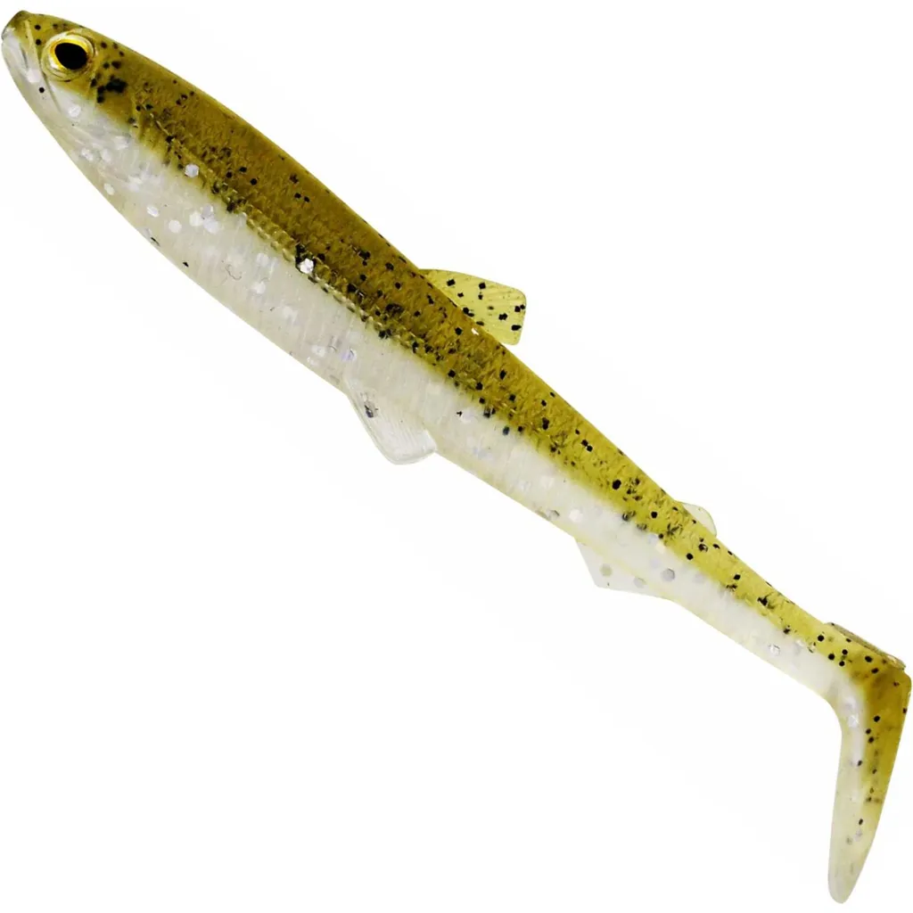 Westin Bullteez Shadtail 7.5cm 4g Pearl Sand