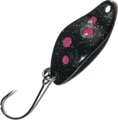 Troutwerk Spoon 1.5g 2.3cm Black/Pink Dots