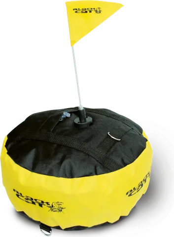 Black Cat Marker Buoy Ø33cm H25cm Black