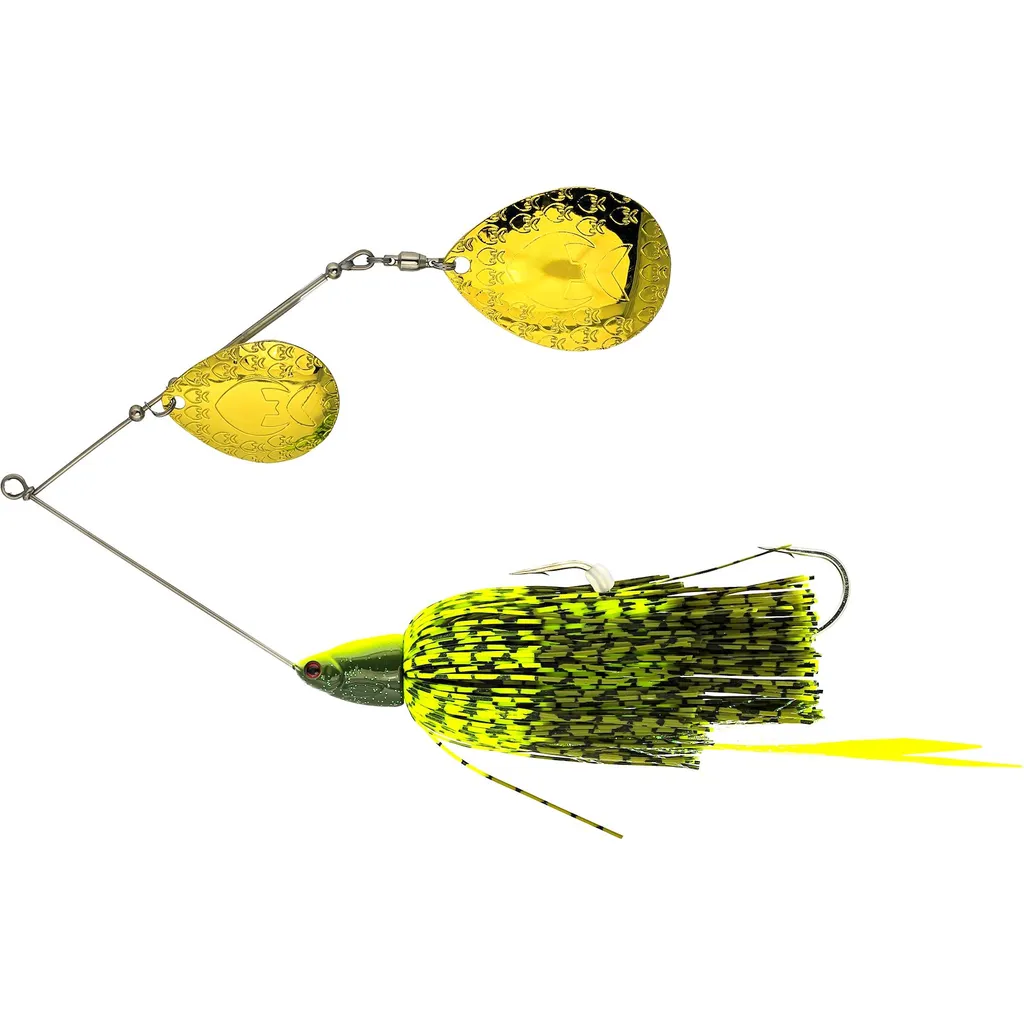 Westin Monstervibe V2 Spinnerbaits #8/0 65g Halequin