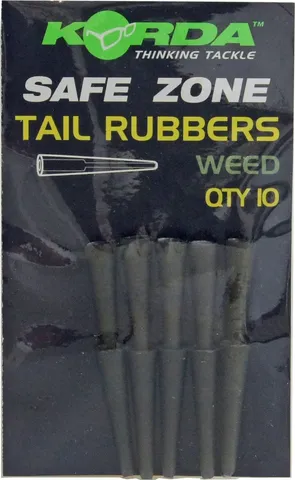 Korda Safe Zone Rubbers Weed