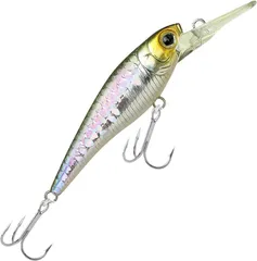 Lucky Craft Bevy Shad 60SP 0.7m 4.8g Pearl Ayu