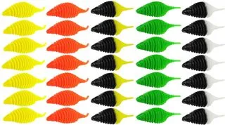 FTM Omura Baits Pongo Junior Gummiköder 4cm 0.8g