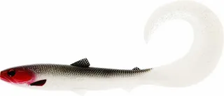 Westin BullTeez Curltail Weichköder 27cm 103g Redlight