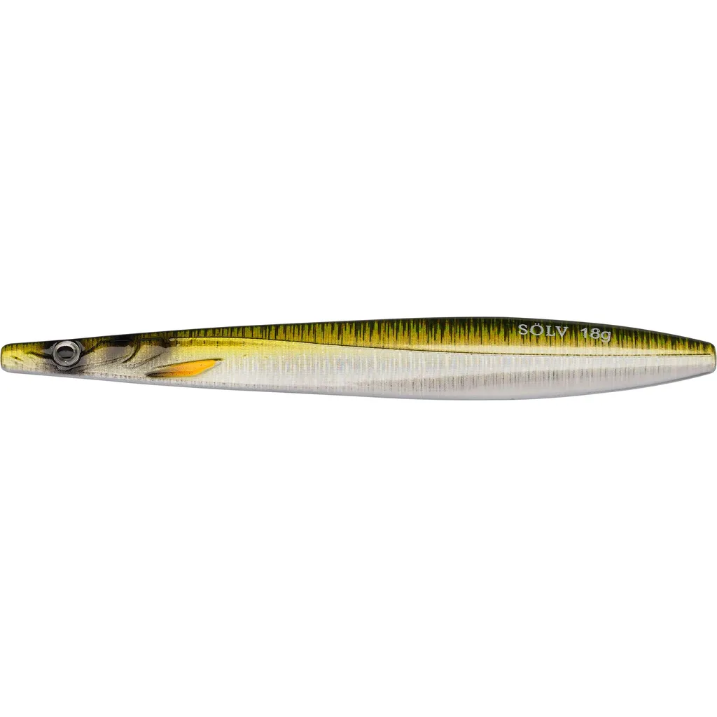 Abu Garcia Sölv Rull Meerforellenköder 7cm 12g Green Tobis