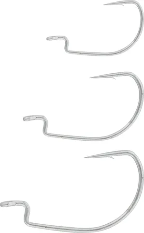 Westin Magic Minnow Weedless Jig Widegap Hook Silver #1