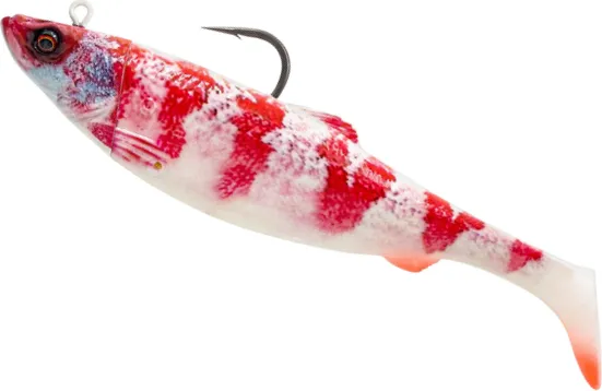 Savage Gear 4D Herring Big Shad Gummifische 18cm 112g Rosefish