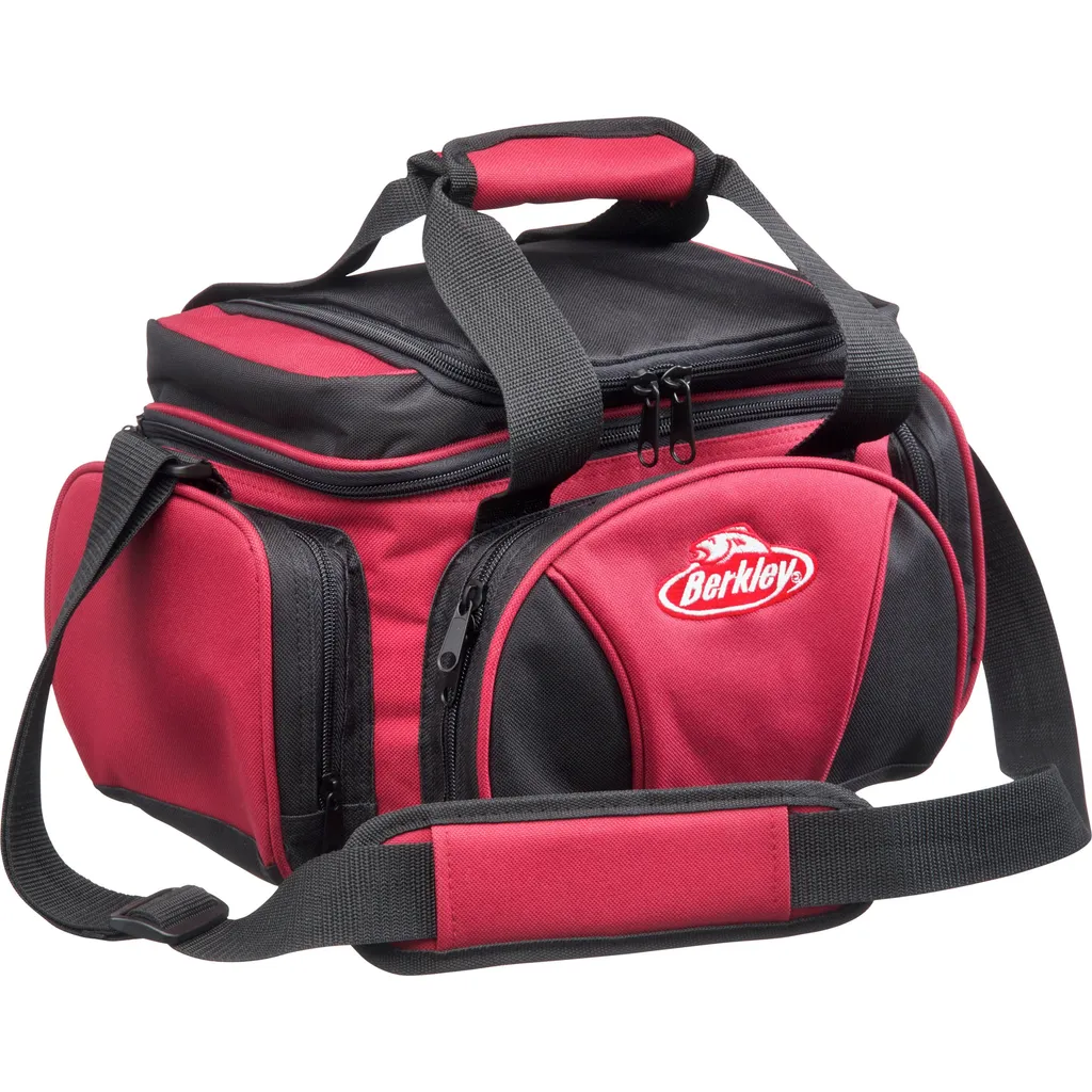 Berkley System Bag L Rot-Schwarz