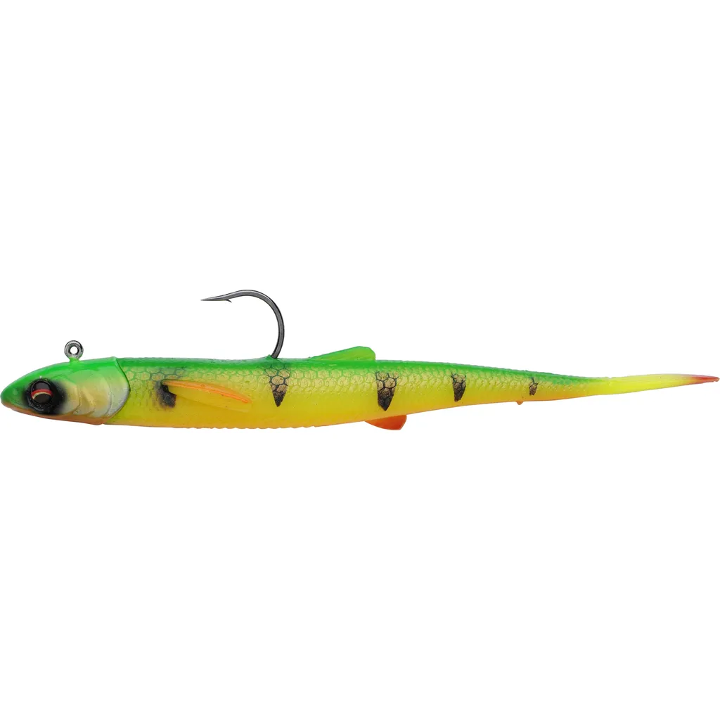 Savage Gear Flying Minnow Gummiköder 3.5g 7cm Firetiger