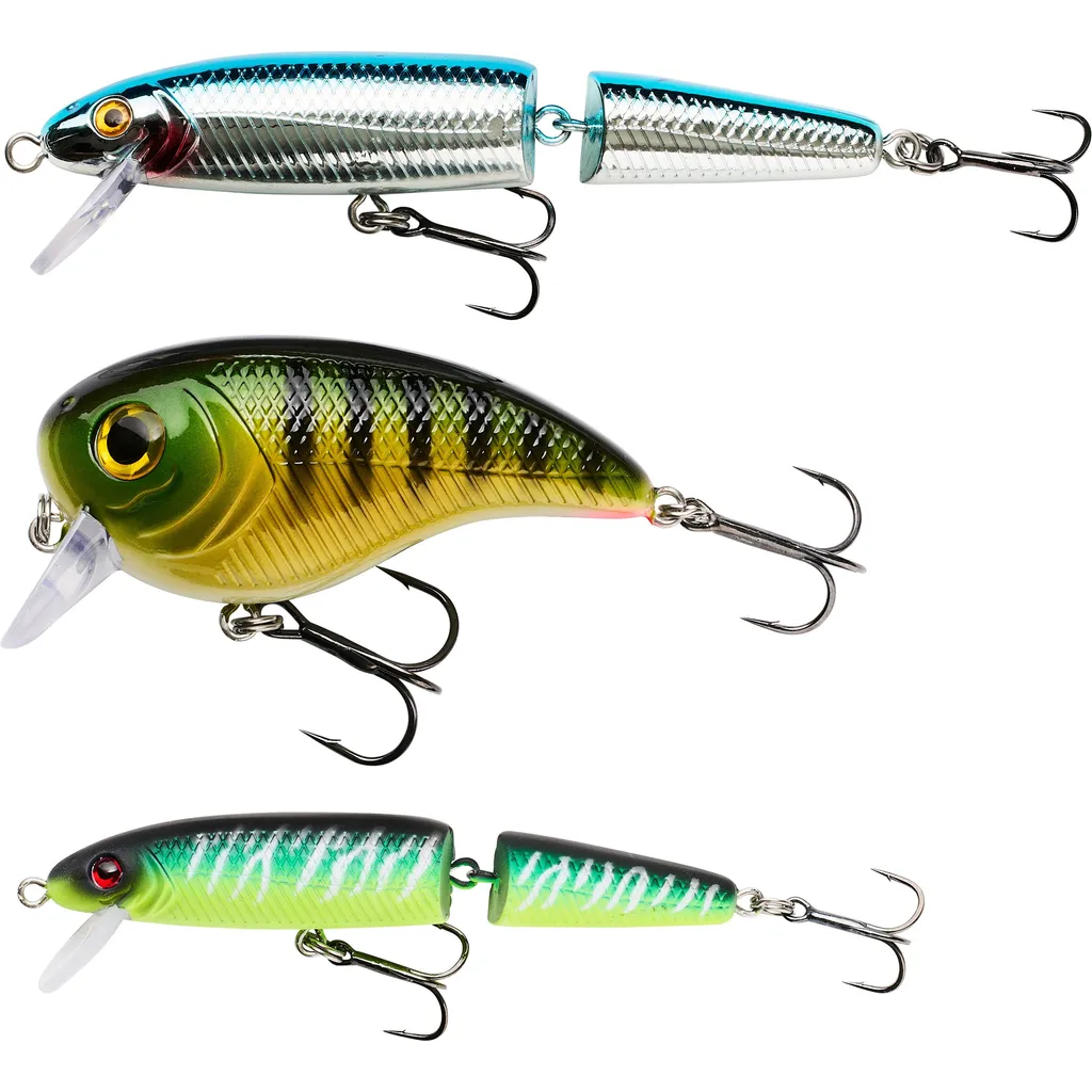 Berkley Pulse Köderset Pike 3pc