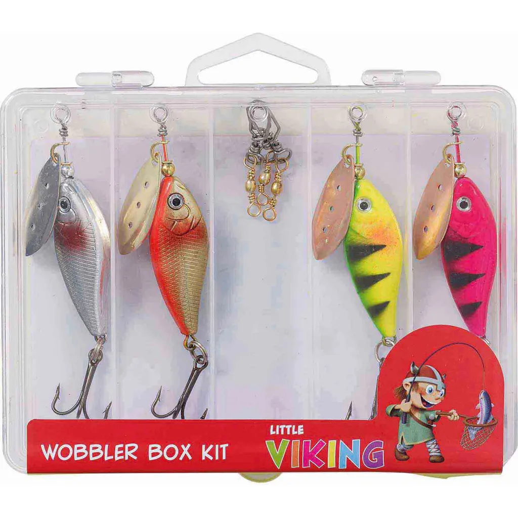 Kinetic Little Viking Köderset 8pc 11.5cm 103g Mix