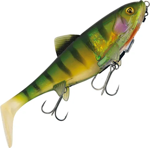 Fox Rage Replicant Shallow Swimbait 23cm 125g UV Stickleback