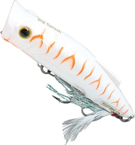 Seika Pro Big Splash Topwater 9cm 16.5g Orange Killer