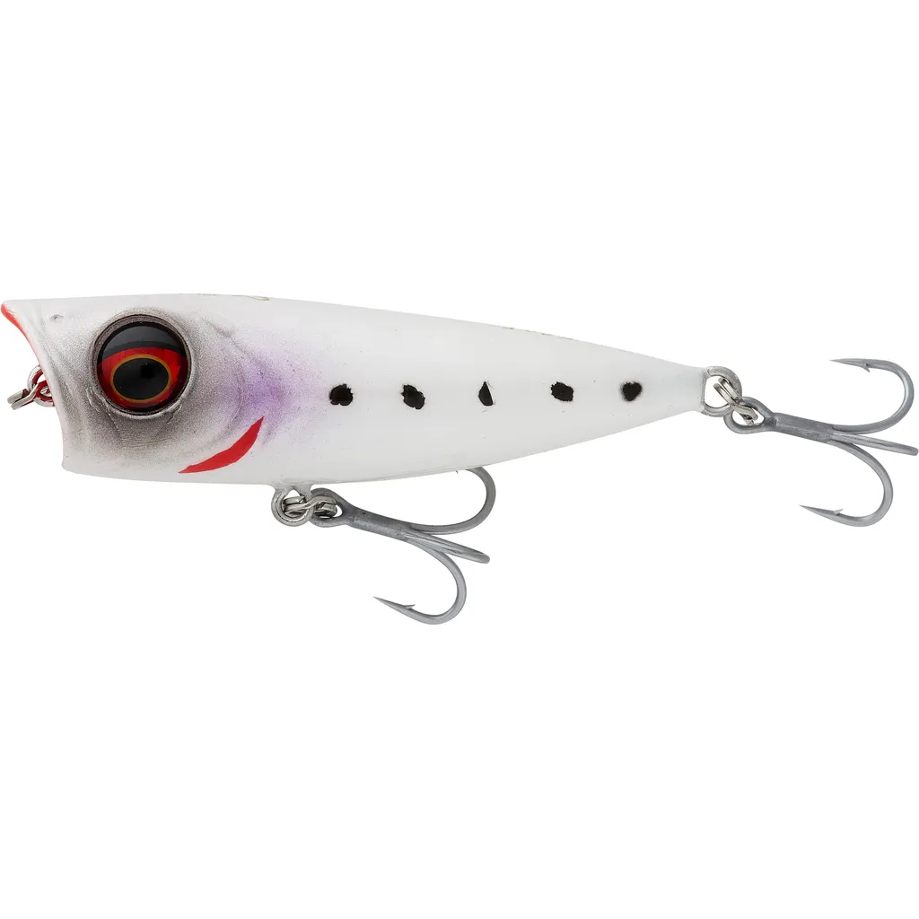 Savage Gear Micro Popper Topwater 4.3cm 3g Snowwhite