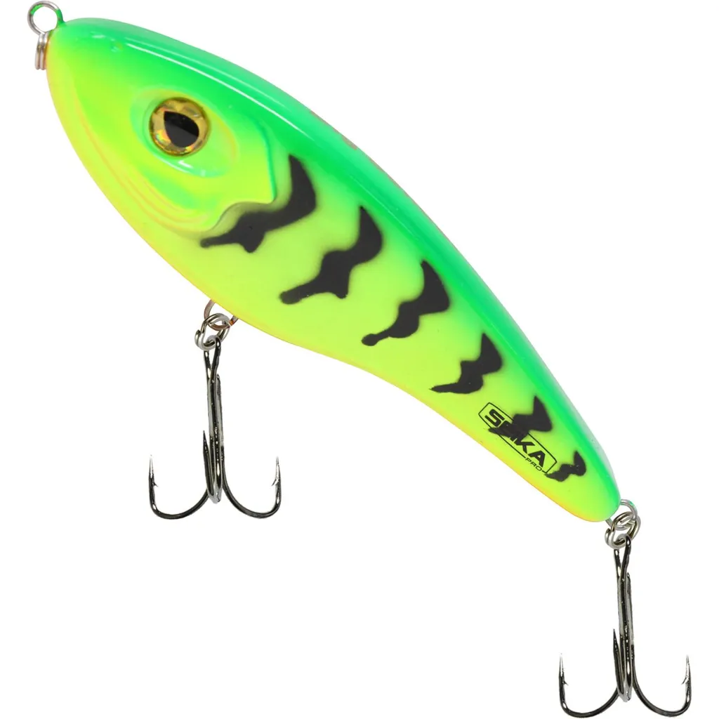 Seika Pro Big Sendai Jerkbait 145mm 55g Fire Tiger