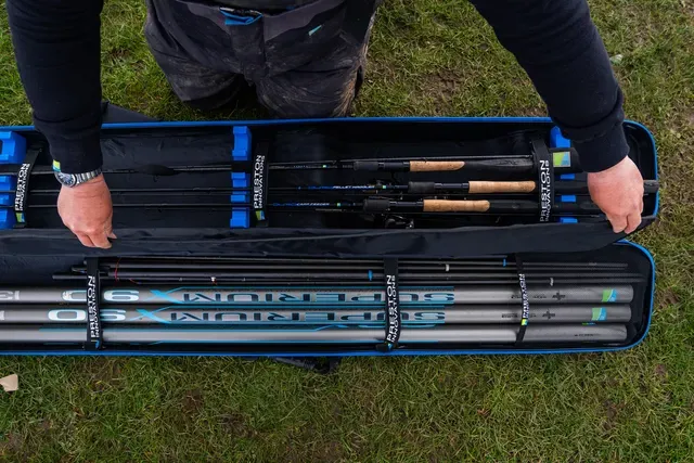 Preston Hardcase Rod Safe 4rods 194cm ABS