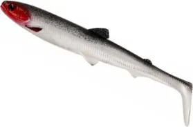 Westin Bullteez Shadtail Gummifisch 18cm 53g Redlight