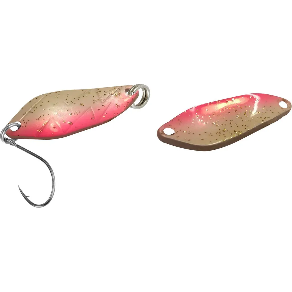 FTM Spoon Strike Blinker 2.1g Weiß Pink Glitter