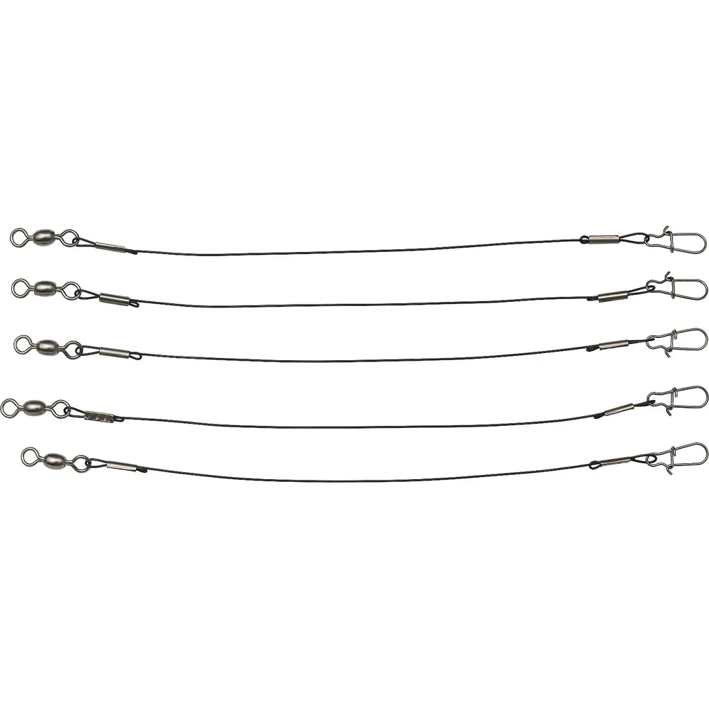 Kinetic Pike Leaders 30cm 29.5kg 5pc