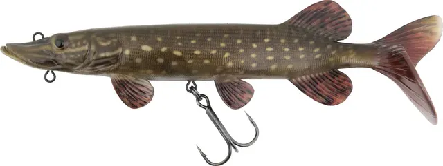 Fox Rage Ultra-Realistic Pike Replicant Weicher Köder 80g 20cm Unspecified