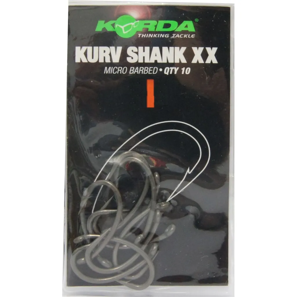 Korda Kurv Shank XX Karpfenhaken #1