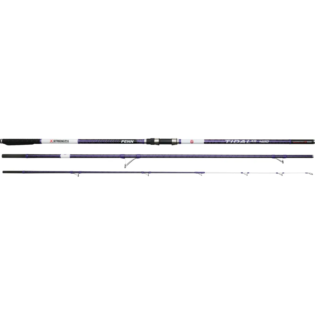 PENN Tidal XR Solid Carbon LR Meeresrute 423 4.2m 50–200g 3pc