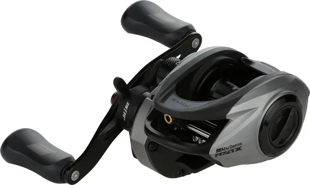 Abu Garcia Max X Low Profile Baitcasting Reel LP 6.8:1 Right