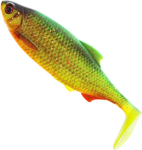Westin Ricky the Roach Shadtail Softbait 7cm 6g Firetiger Rudd