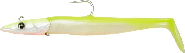 Savage Gear Sandeel V2 17.5cm 65g S Lemon Back