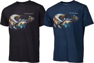 Savage Gear Cannibal T-Shirt M Black