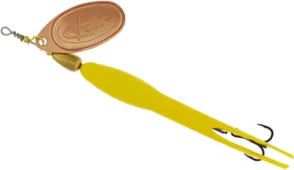 Westin FC Downstream Spinner 20g Flouro Yellow / Copper Blade