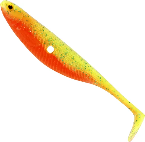Westin ShadTeez Hollow Softbaits 8cm 4g Green Tomato