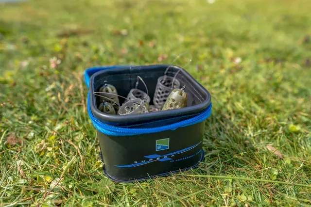 Preston Supera X XS Eva Accessory Cases 12x12x8.5cm EVA