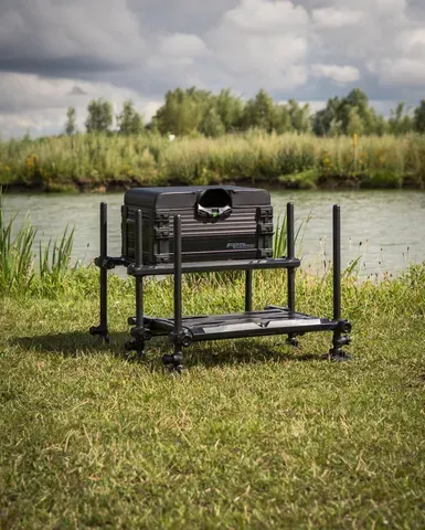 Matrix F25 Pro Seatbox Black Edition 13.5kg 76.1cm Aluminium