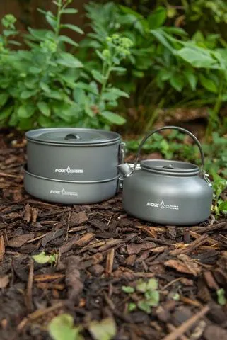 Fox Cookware 3 Piece Cook Set 0.9L Aluminium