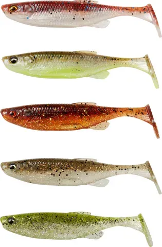 Savage Gear Fat Minnow T-Tail 9cm 7g Clear Water Mix