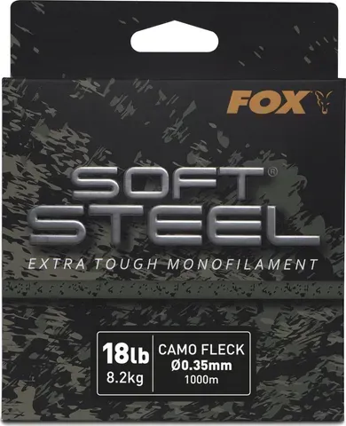 Fox Soft Steel Fleck Camo Mono 0.35mm 8.2kg 1000m