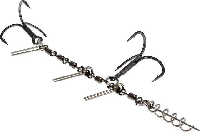 Westin Add-It Jointed Stinger HD 15cm #3/0 40kg