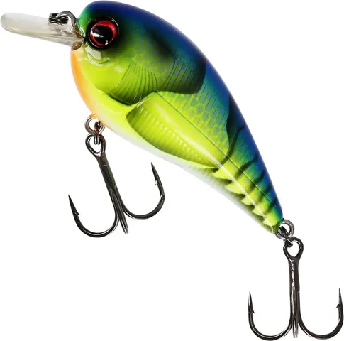 Westin BassBite 2.5 Crankbait 7cm 16g 1-2m Chart. Blue Craw